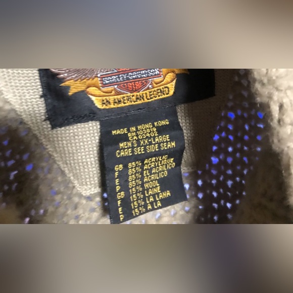 Men’s Harley sweater - Picture 2 of 3